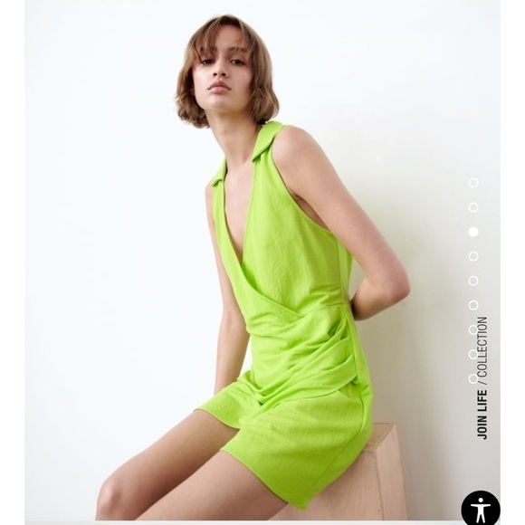 Zara Shirtdress - Picture 6 of 8